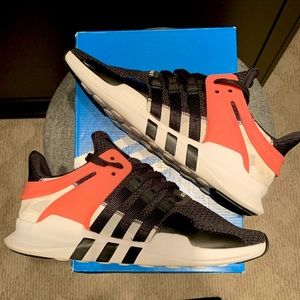 Adidas EQT Support ADV Core-Black Mens 9 Women’s 10.5